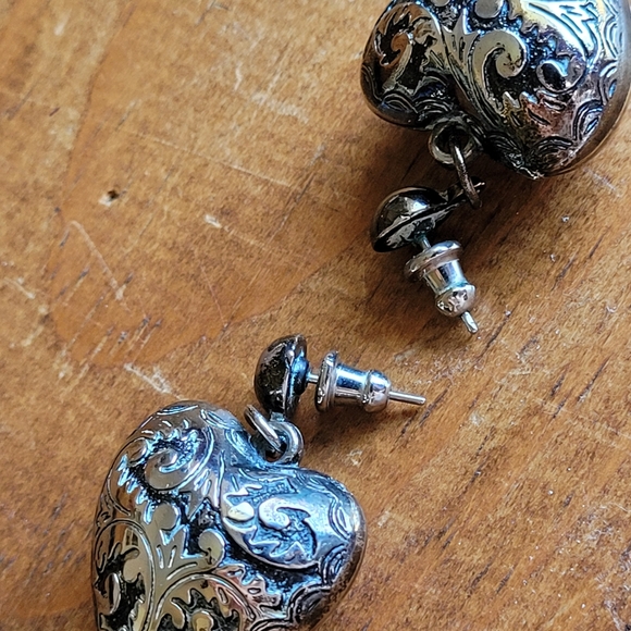 Little Black Dress Necklace & Earrings - Picture 3 of 5